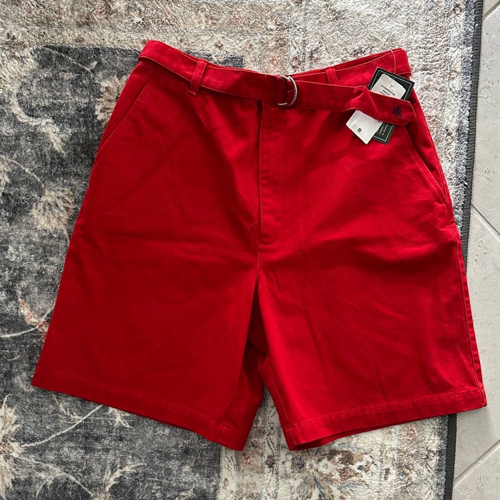 Lauren Ralph Lauren Red Women's Shorts